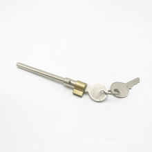 New style brass pin cylinder lock